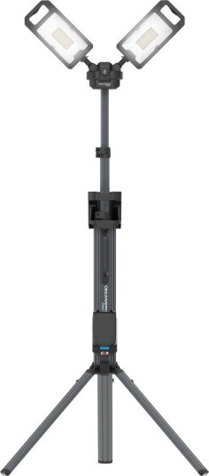 Scangrip Tower 8 Connect 8000 lm - LED-Arbeidslampe Med Integrert Stativ