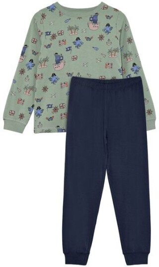 Minymo pyjamas til barn Lily Pad