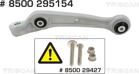 Bærearm TRISCAN 8500 295154