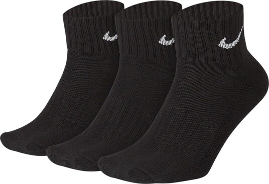 Nike Cush Ankle 3 Pack Value Sokker S