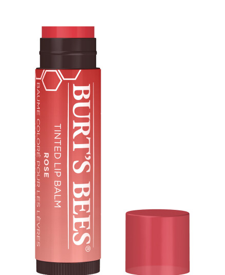 Burt's Bees Tinted Lip Balm Rose 4,25 g Burt's Bees Tinted Lip Balm Rose 4,25 g