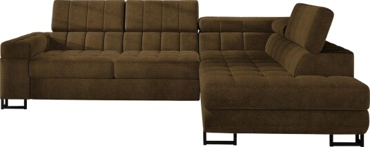 Warwick Sofa med Sjeselong 3 seter Brun