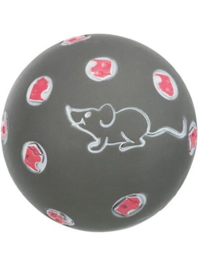 Trixie Snack Ball 7.5Cm Assorted Colours Trixie Snack Ball 7.5Cm Assorted Colours