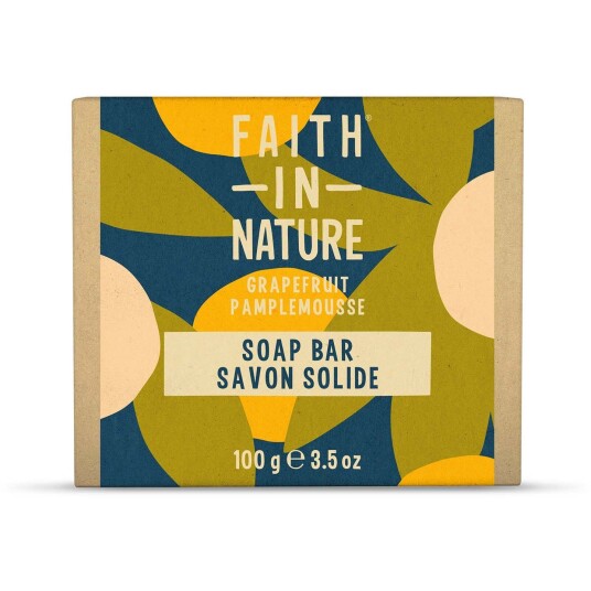 Faith In Nature Grapefruit Soap 100 g Faith In Nature Grapefruit Soap 100 g