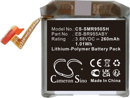 Batteri til Samsung Galaxy Watch 6 Classic 43mm osv