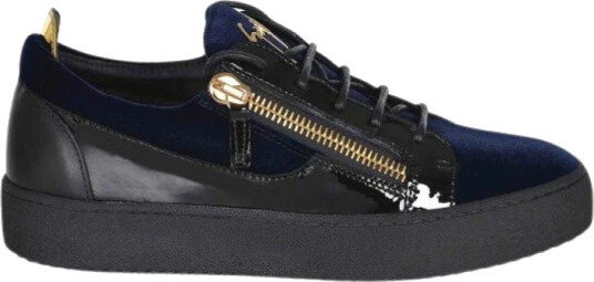 Giuseppe Zanotti Herre Sko Blå 44 EU, Giuseppe Zanotti Herre Sko Blå 44 EU,