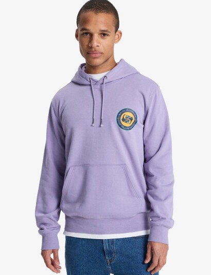 Quiksilver Graphic Hoodie Purple XXL