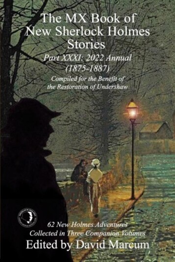 The Mx Book Of New Sherlock Holmes Stories - Part Xxxi The Mx Book Of New Sherlock Holmes Stories - Part Xxxi
