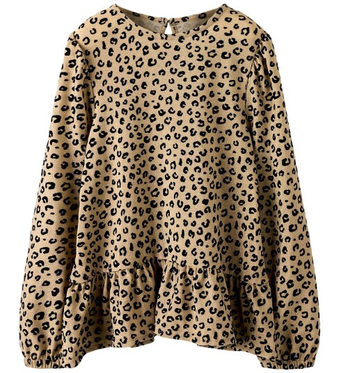 Name It Nkfrebekka Ls Top Beige 146 152 Name It Nkfrebekka Ls Top Beige 146 152