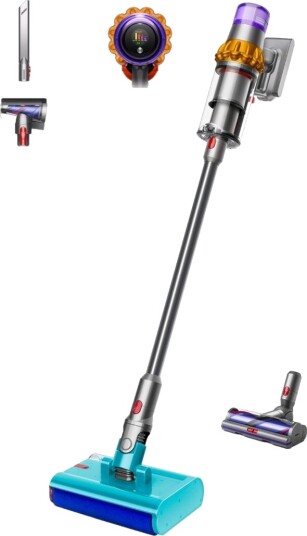 Dyson V15s Detect Submarine støvsuger 494724 01 sølv Dyson V15s Detect Submarine støvsuger 494724 01 sølv