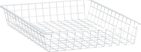 ELFA TRÅDKURV 427X527X85 MM HVIT ELFA TRÅDKURV 427X527X85 MM HVIT