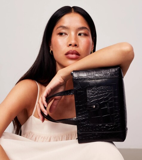 Adax Teramo Handbag Frida   Black   ONE SIZE
