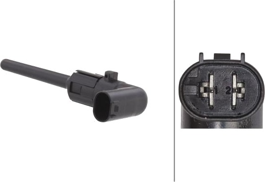 Sensor, kjølemiddelstand HELLA 6PR 005 923-081