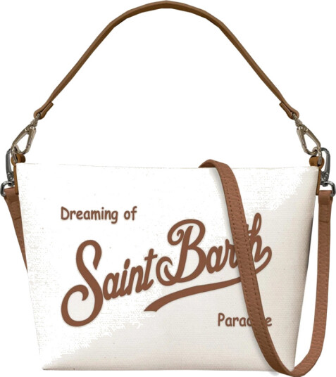 MC2 Saint Barth Dame Vesker Hvit ONE SIZE,