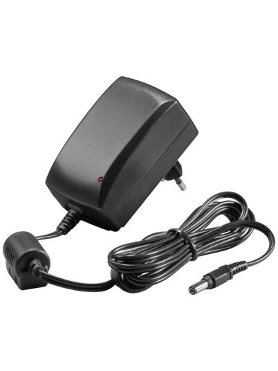 Pro Power Adapter 12V 2.1mm 27W - Black