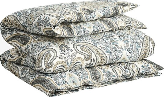 Gant Home Dynetrekk Key West Paisley Blå
