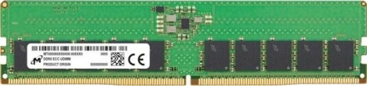 Crucial Micron DDR5 DIMM ECC 16GB 5600MHz MTC10C1084S1EC56BD1R