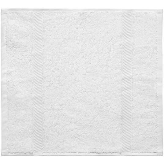 ERWIN M. Vaskeklut Valencia ensfarget 30x30 cm (BxL) Hvit 5 Stykk / Forpakning