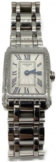Longines Dameklokke L5.258.0.71.6 DolceVita Beige/Stål Longines Dameklokke L5.258.0.71.6 DolceVita Beige/Stål