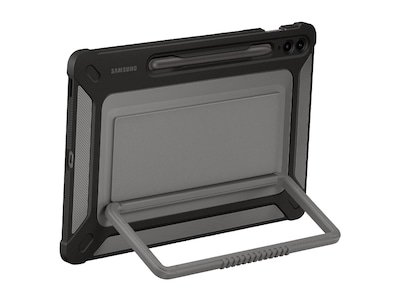Samsung Galaxy Tab S9 FE+ Outdoor Cover (sort/grå) Samsung Galaxy Tab S9 FE+ Outdoor Cover (sort/grå)