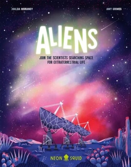 Aliens Av Joalda Morancy, Neon Squid