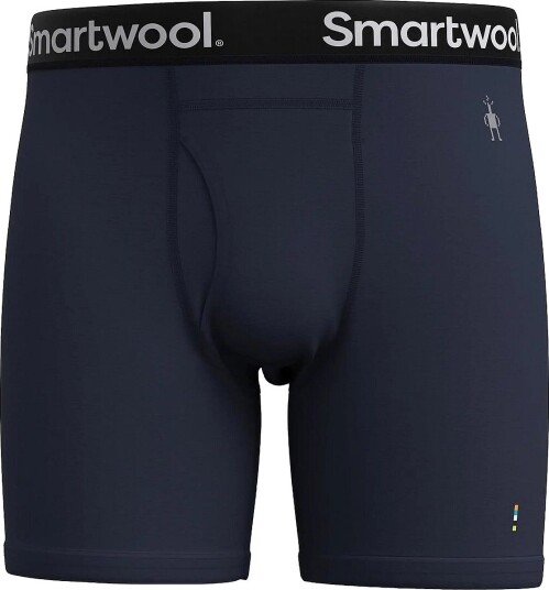 Smartwool Men"s Merino Boxer Brief Boxed DEEP NAVY XXL