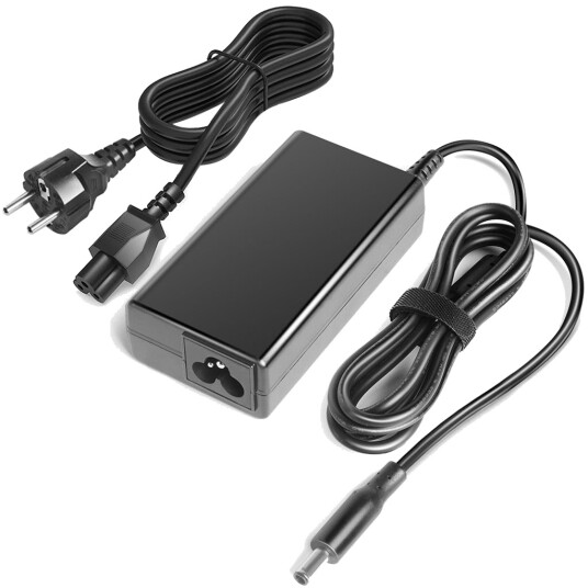 NEXTBATT bærbar PC-lader 19,0 V 3,34 A 65,0 W - for Dell Inpiron, Vostro, osv.
