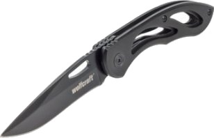 Wolfcraft Foldekniv Med Glatt Blad 70 Mm Wolfcraft Foldekniv Med Glatt Blad 70 Mm