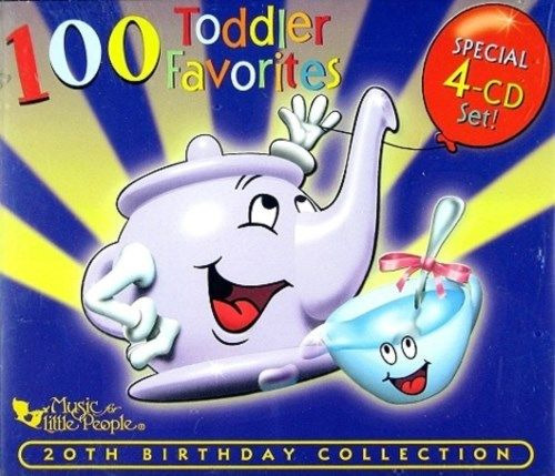 Diverse Barn 100 Toddler Favorites CD