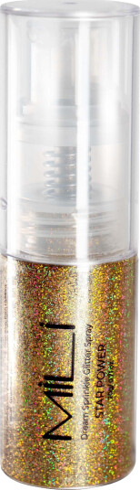 MILI Cosmetics Dream Sprinkle Glitter Spray Star Power
