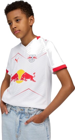 RB Leipzig 25/26 Hjemmetrøye Barn Hvit 128