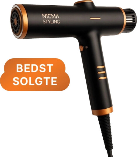 NICMA Styling Lightweight High Speed Hair Dryer