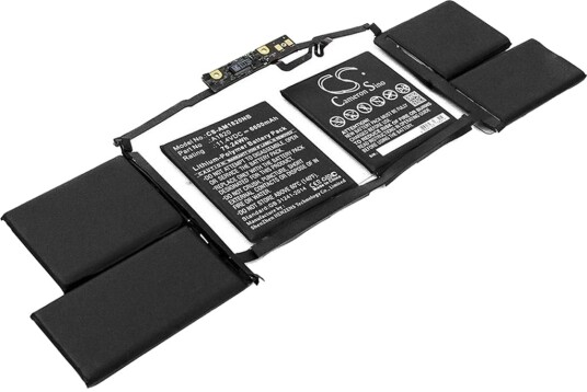 Batteri til Apple MacBook Pro 15" Core i7 2.6 Touch Late 2016 AM1820NB