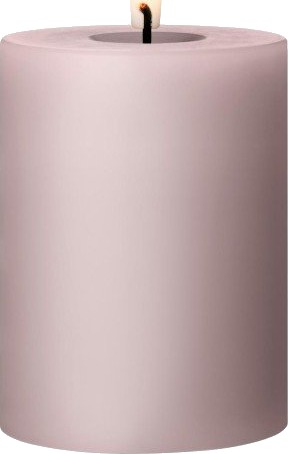 Ester & Erik LED blokklys rosa 10 cm
