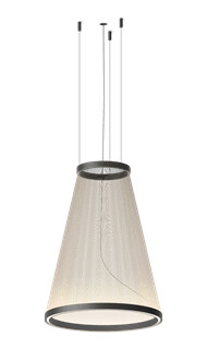 Vibia Array Taklampe 1850 Push Beige M1