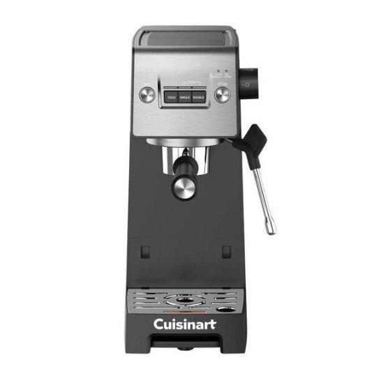 Cuisinart Espresso Bar Slim EM160E Espressomaskin 1,5L med 15 Bars Trykk Cuisinart Espresso Bar Slim EM160E Espressomaskin 1,5L med 15 Bars Trykk