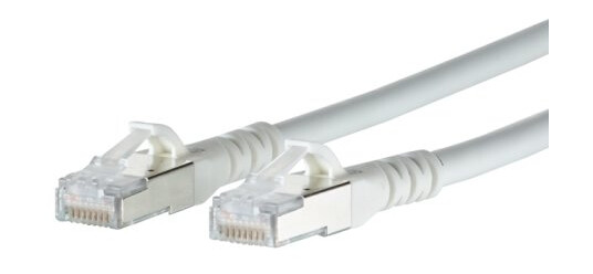 Btr Netcom Cat6a 5M 5 M Cat6a Rj-45 Rj-45 Hvit