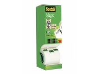 Tape Magic 19 mm x 33m - (33 meter pr. rulle x 8 ruller)