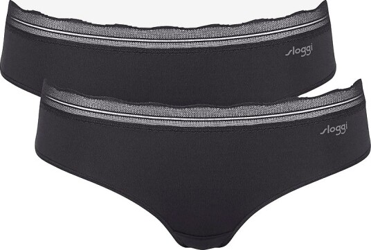 Sloggi Hipstertruser Sloggi GO Blush 2 pakning Svart