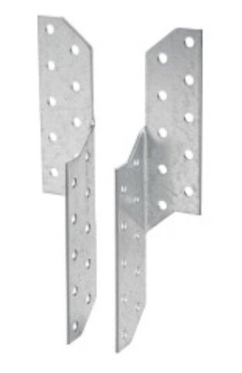 Simpson Strong-Tie Takåsanker 170 venstre 170 x 32,5 x 2,0 mm