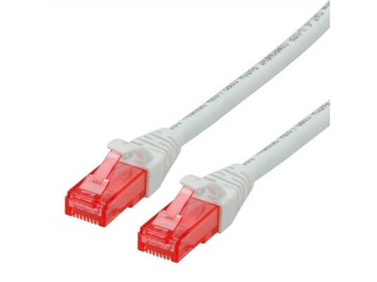 Roline 21.15.2565 5 M Cat6 U/Utp Utp Rj-45 Rj-45 Hvit