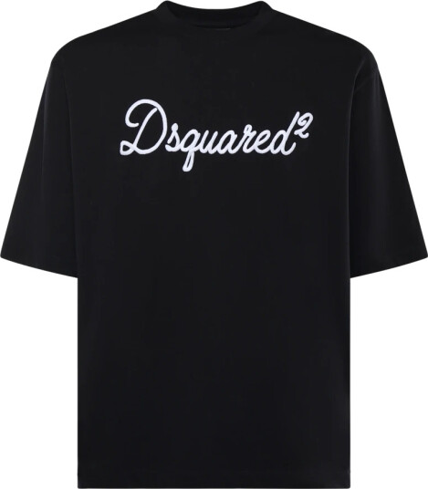 Dsquared2 Herre Topper Svart M,