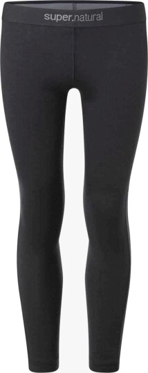 Super.natural Arctic Stilongs Merinomix Jet Black 140