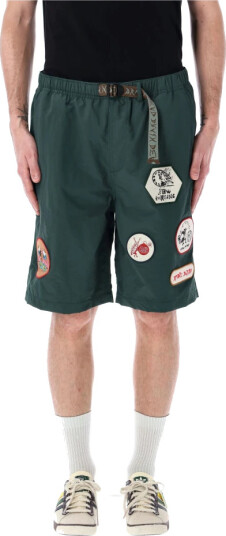 Brain Dead Herre Shorts Grønn L, Brain Dead Herre Shorts Grønn L,