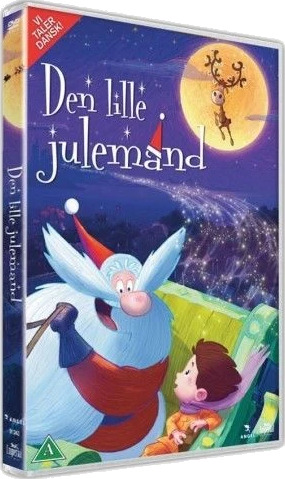Julenissens lærling 2010 / Den lille julemand DVD