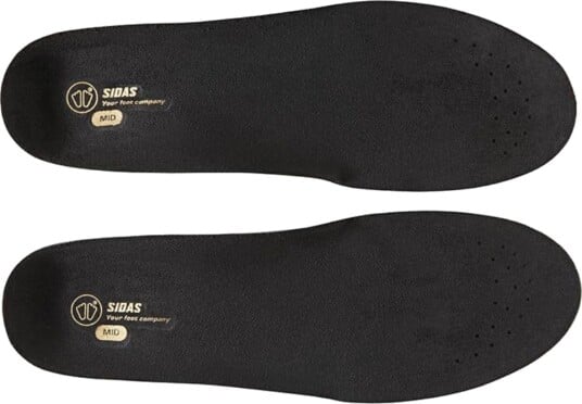 Sidas  3feet Slim Mid, Black, S 37-38