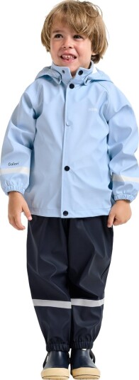 Didriksons Kids' Slaskeman Set 4 Light Sea Blue 130 Didriksons Kids' Slaskeman Set 4 Light Sea Blue 130