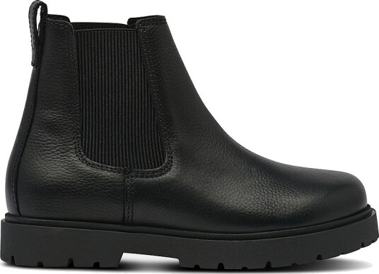 Birkenstock Chelseaboots Highwood Slip On Mid Lena Black Svart