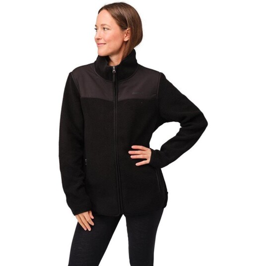 Nordfjell THE Pile Jacket W Black Black XS