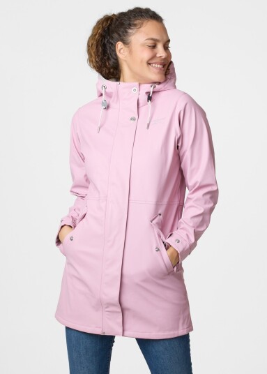 Lammö Coat W Lt Pink 36 Regnjakker Lammö Coat W Lt Pink 36 Regnjakker